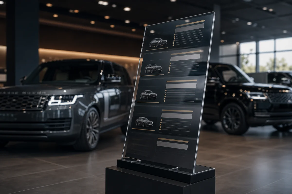 Transparent Kia pricing