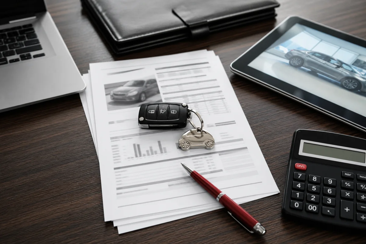 Test drive and finance tools