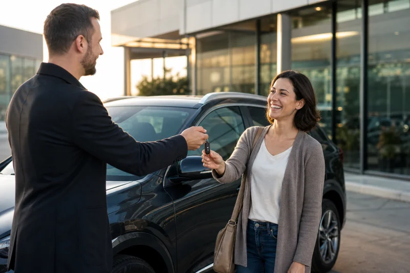 Book a test drive