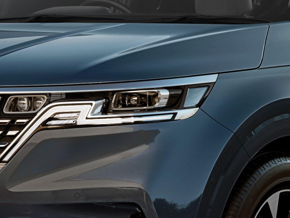 Dual LED Projection Headlamps
