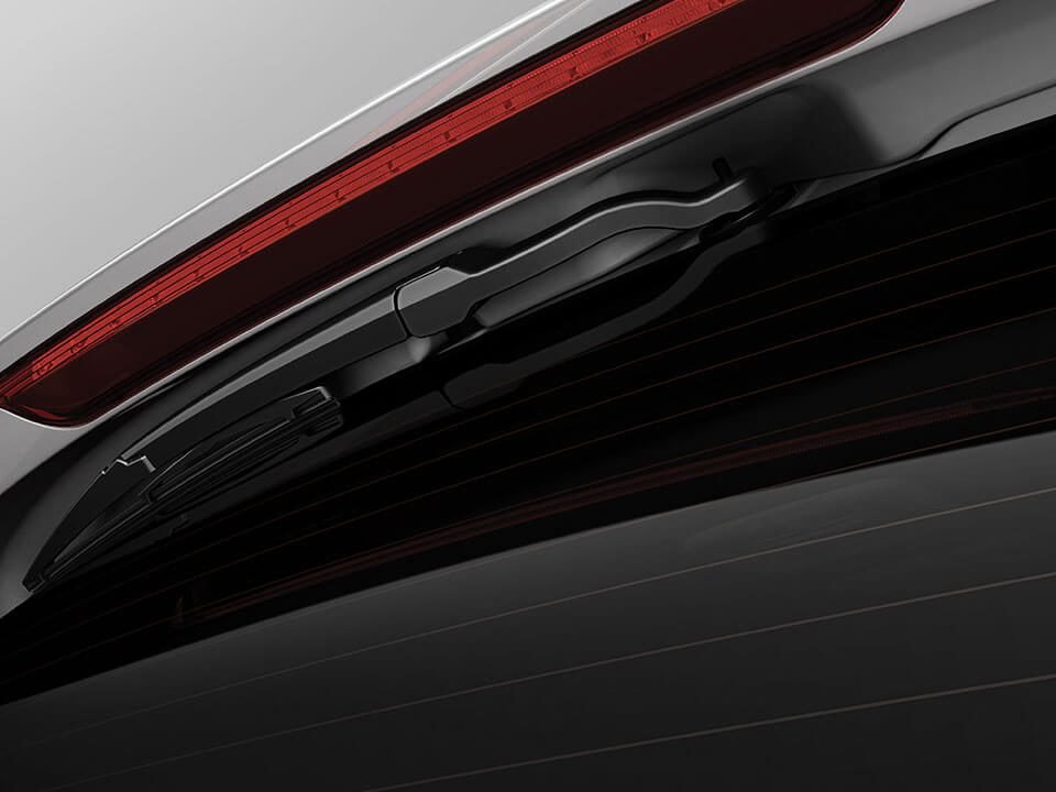 Hidden Rear Wiper