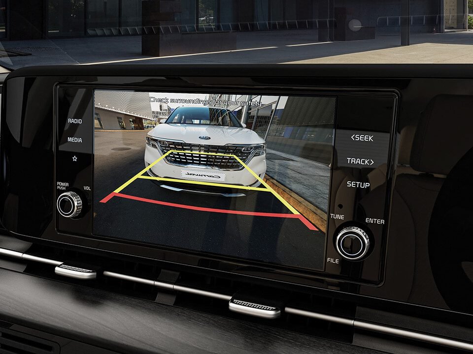 Rear View Monitor with Parking Guidance