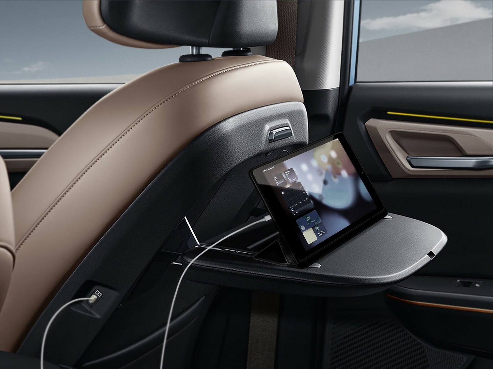 Rear Seat Table