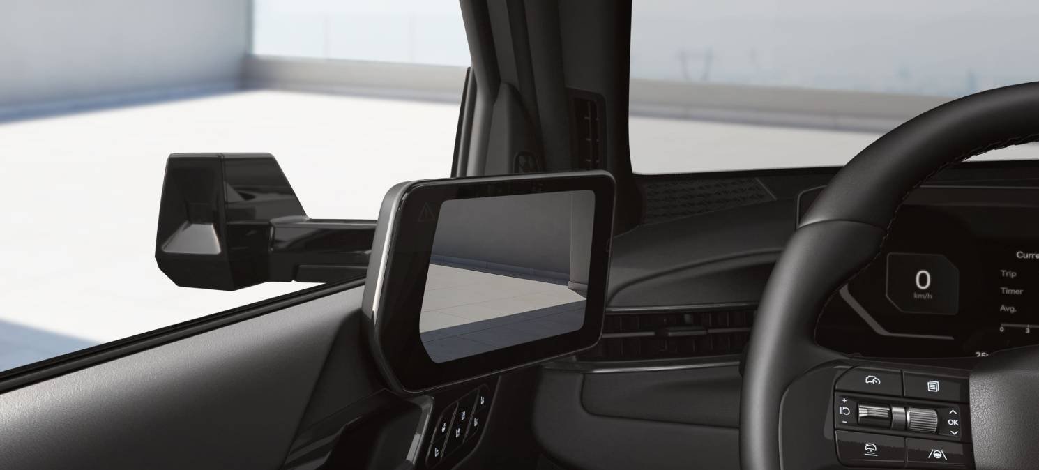 Digital Side Mirror