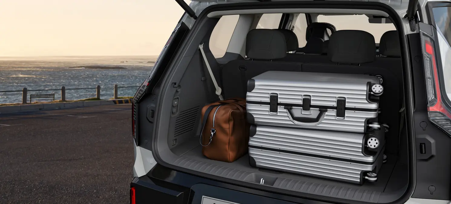 Interior Cargo Space