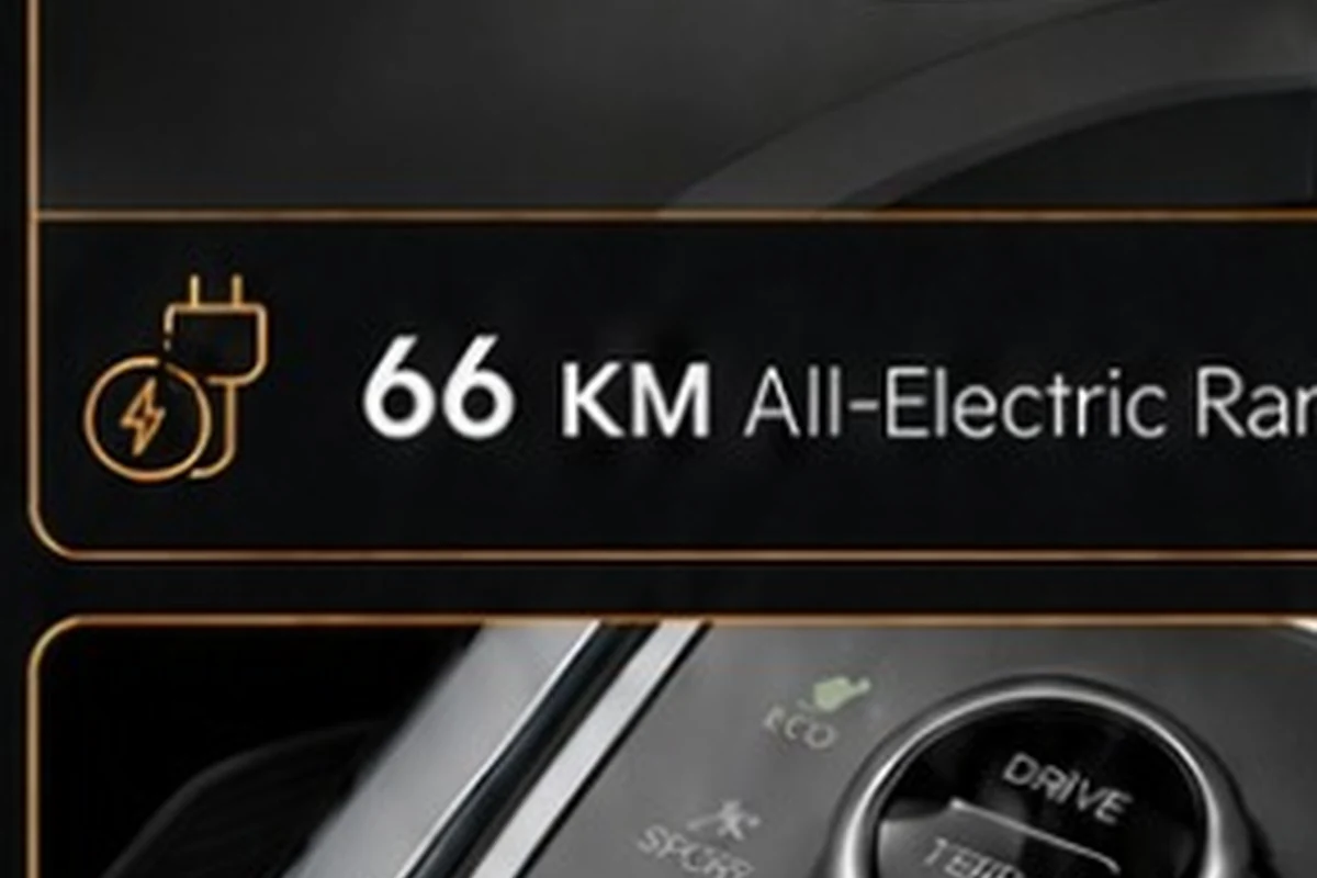EV / HEV Mode Select