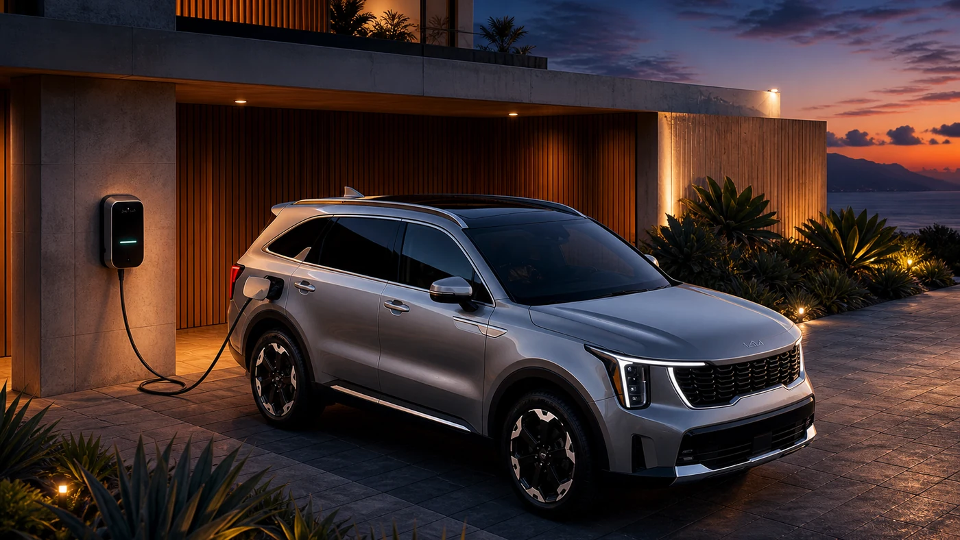 66 km EV range · 13.8 kWh battery