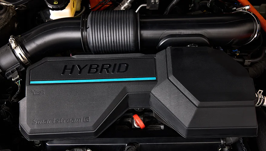 SmartStream 3.5L V6 Engine — 269 Hp, 331 Nm
