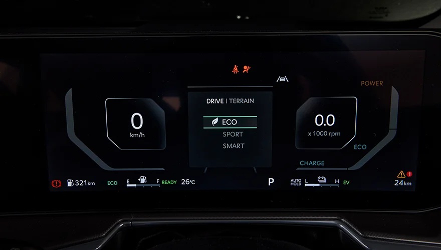 Infotainment/Climate Switchable Controller​