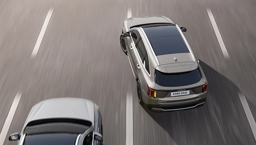 Smart Power Tailgate (Including Auto Close) ​