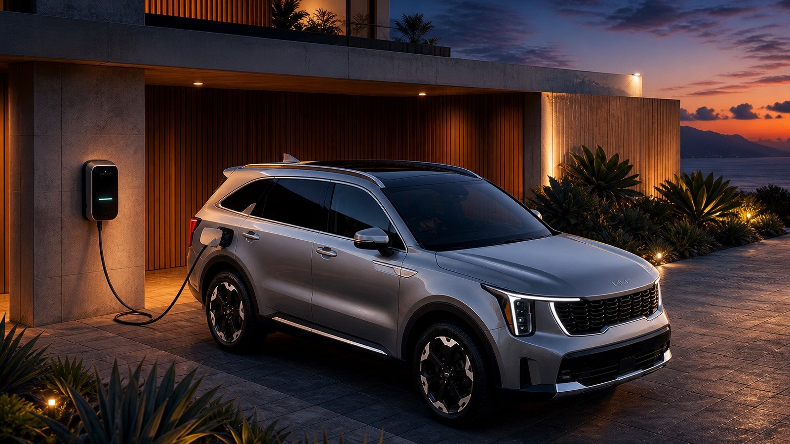 The all-new Sorento