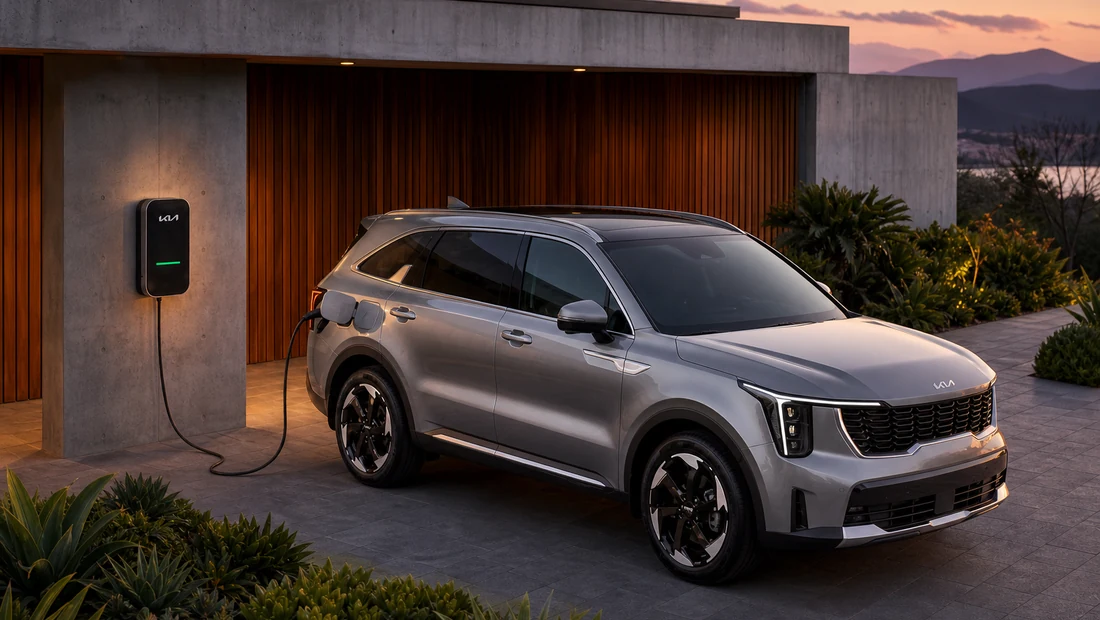 Sorento 1.6L Turbo PHEV AWD