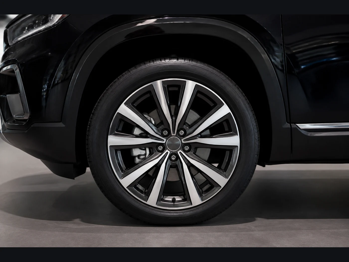 18″ Alloy Wheels