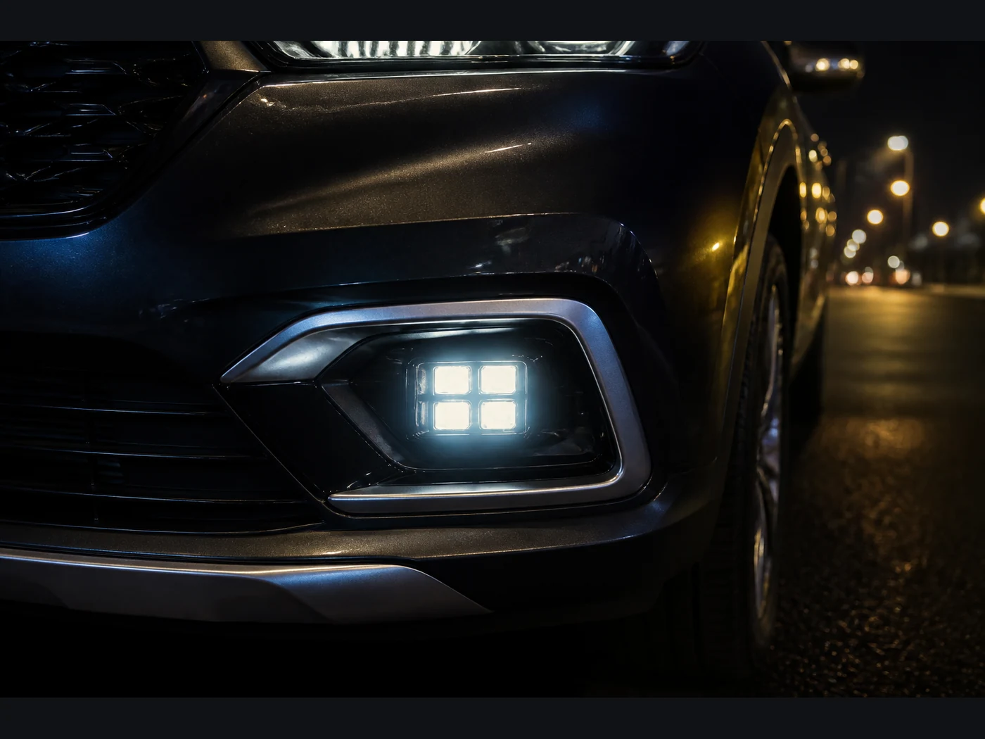 LED fog lamps