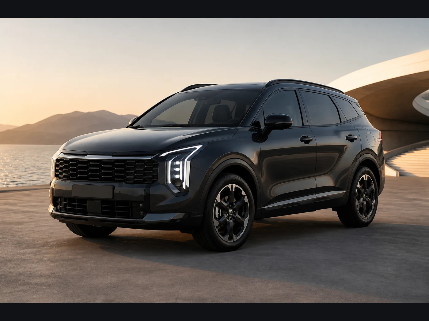 Sportage L smooth profile