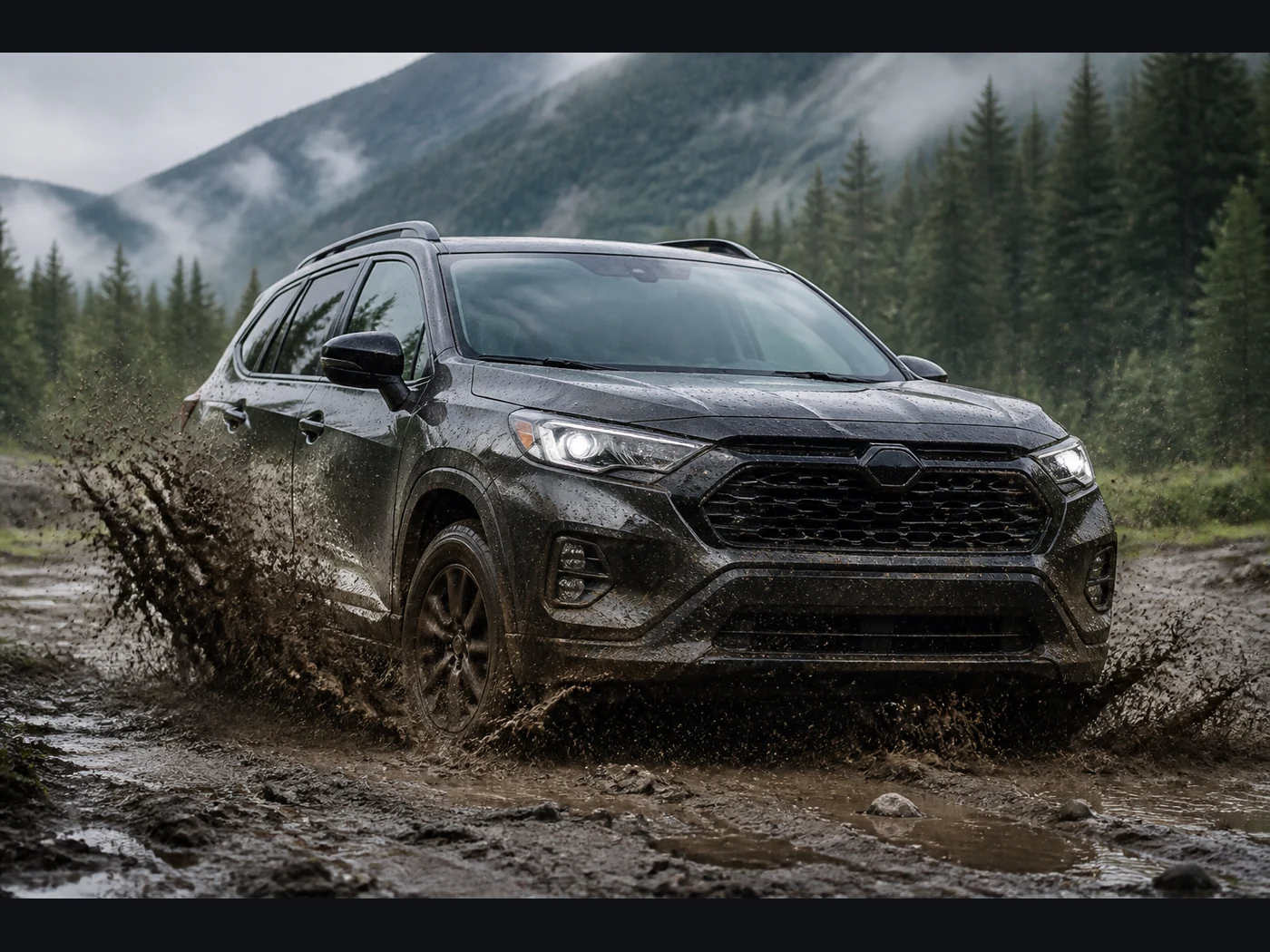Terrain Modes Snow • Mud • Sand (AWD)