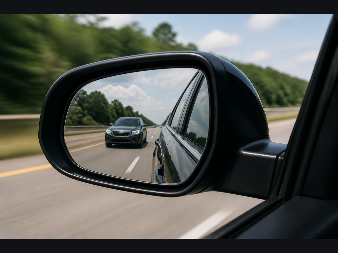 Blind-Spot Collision Avoidance