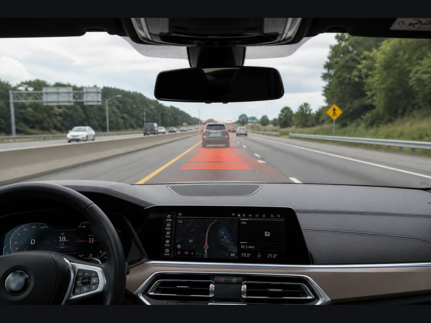 Forward Collision Avoidance (FCA)
