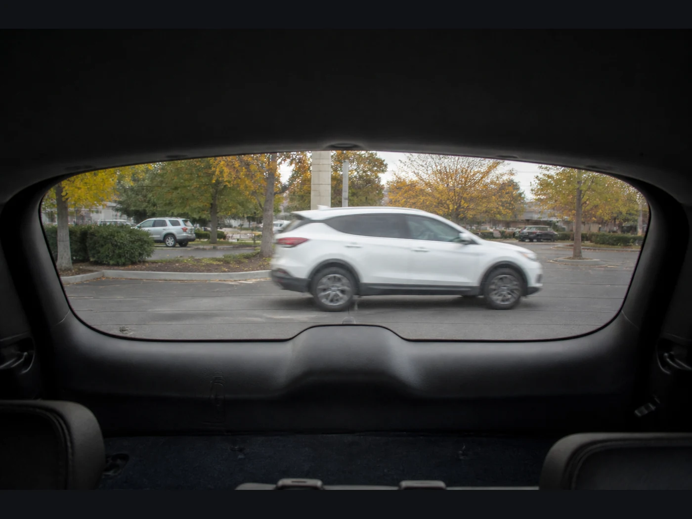 Rear Cross-Traffic Collision Avoidance