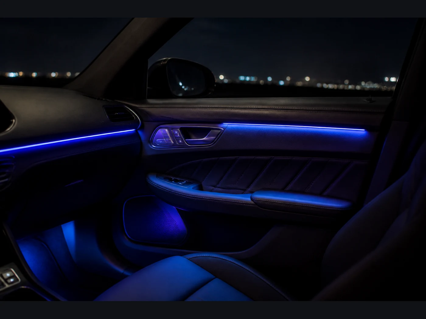 Ambient mood lighting