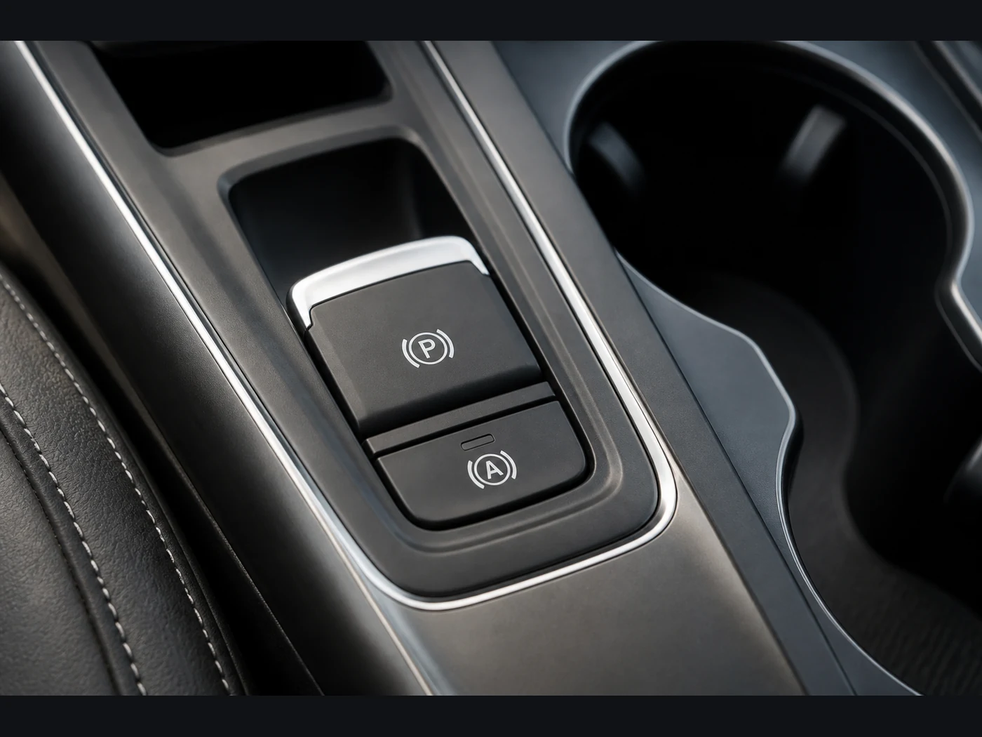 Electronic parking brake + Autohold