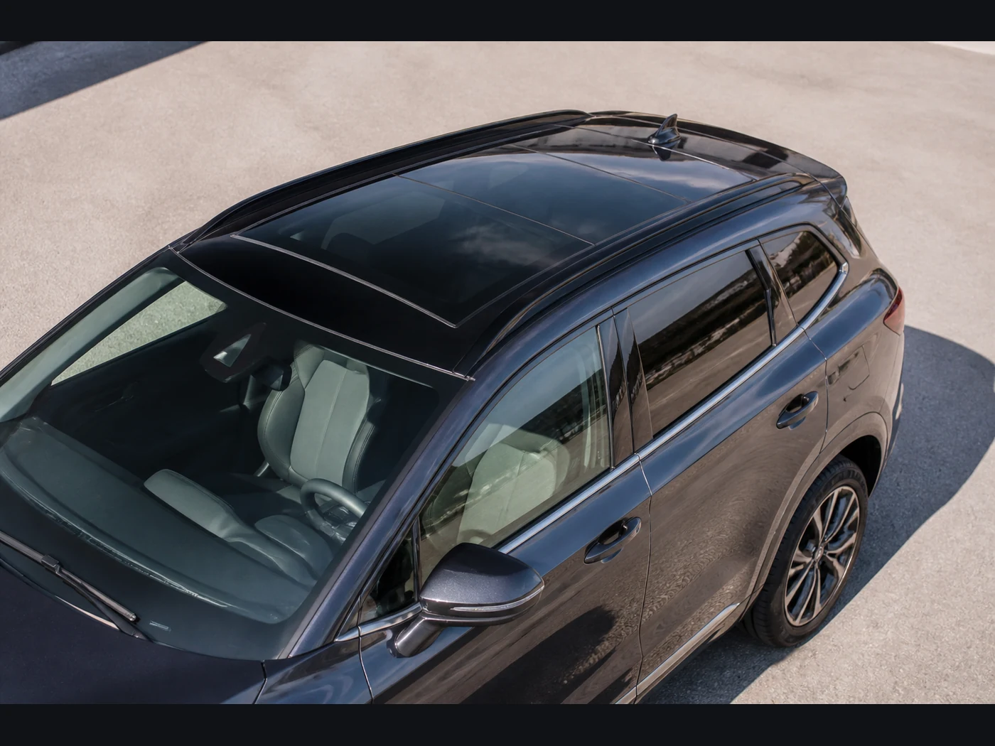 Sportage L panoramic sunroof
