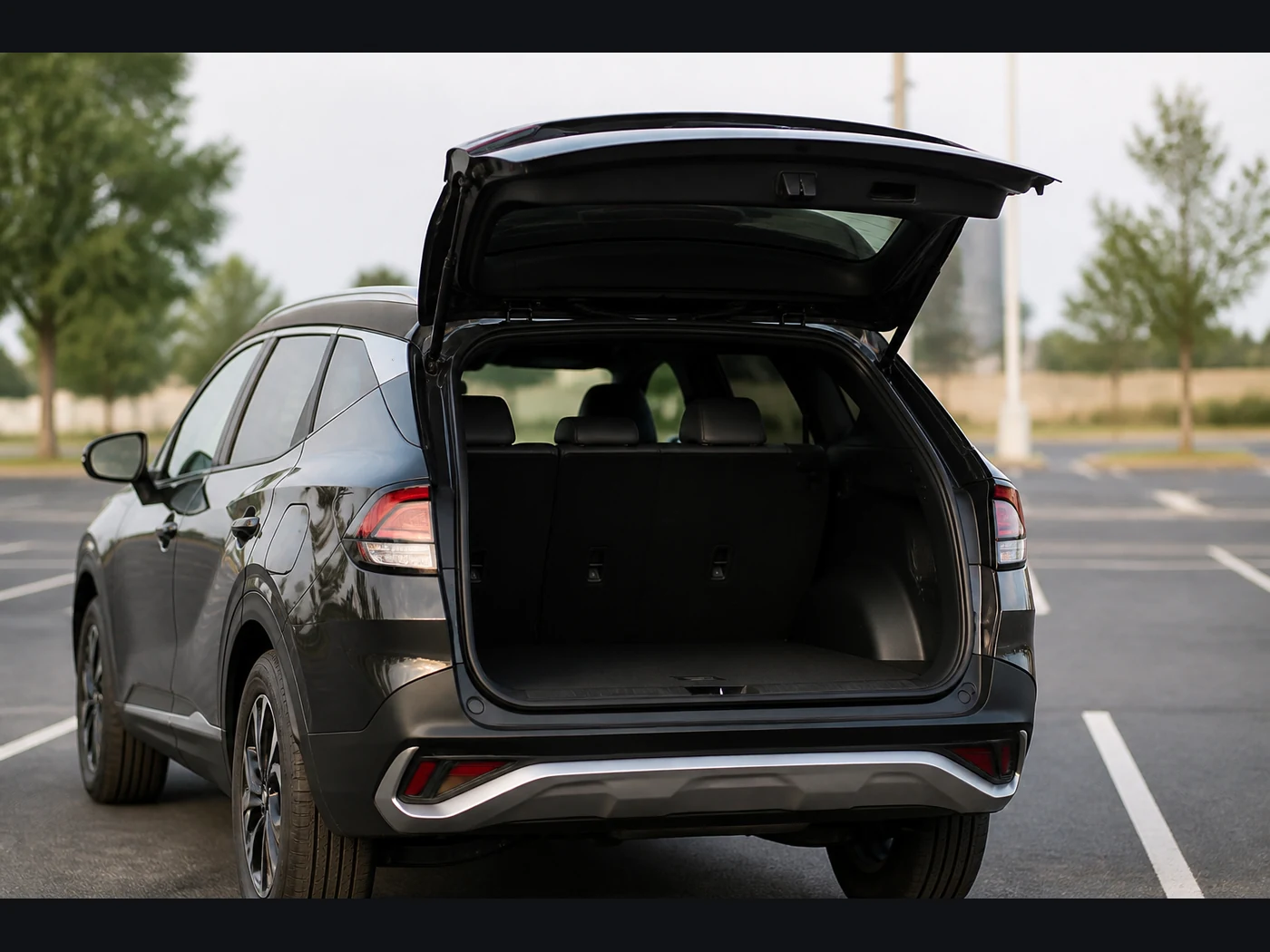 Smart Power Tailgate