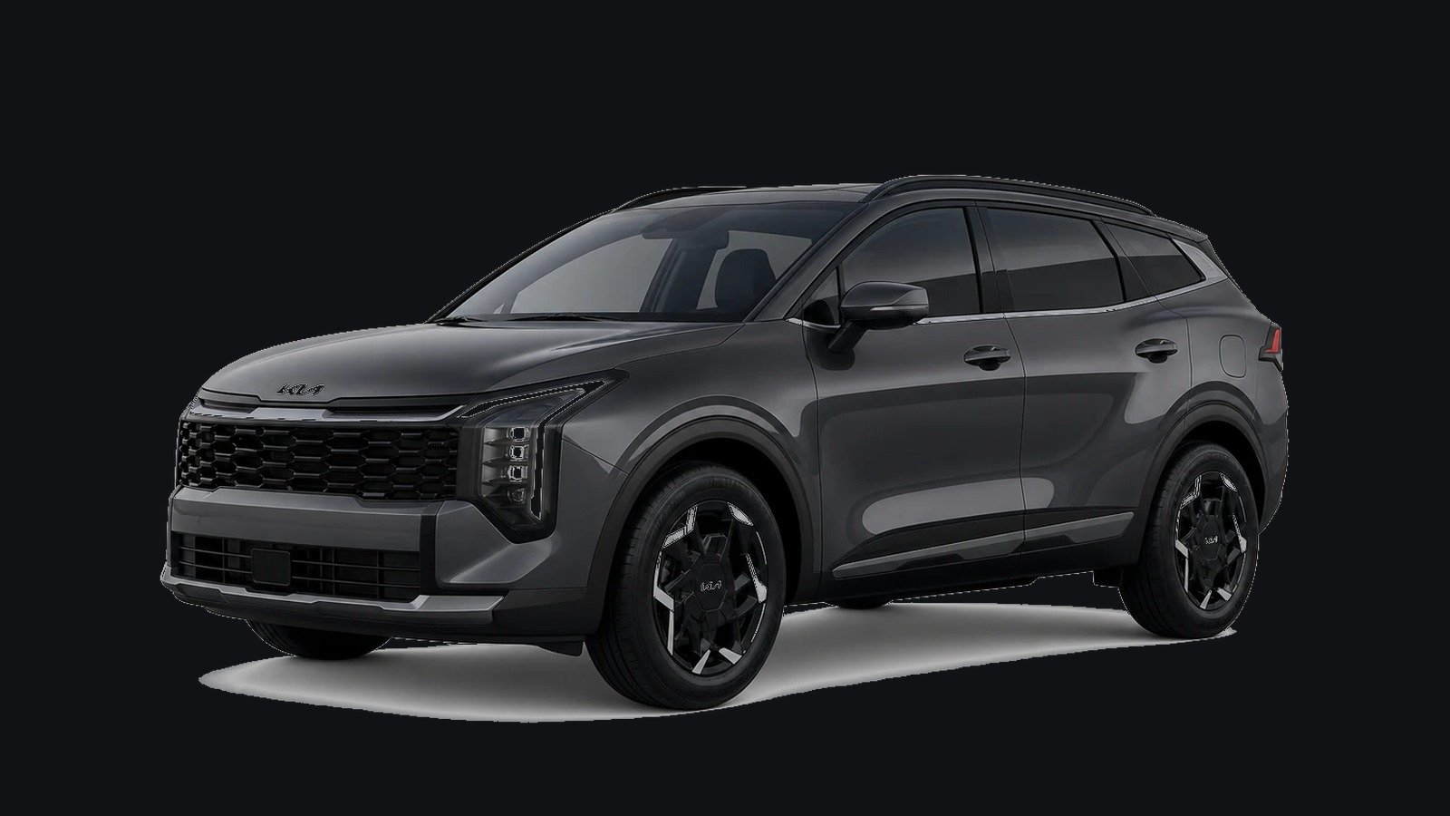 The all-new Sportage L