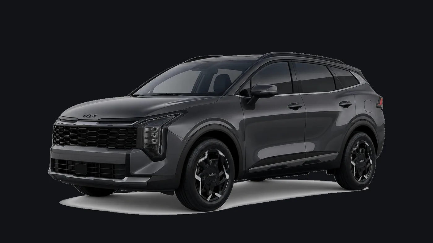 The all-new Sportage L